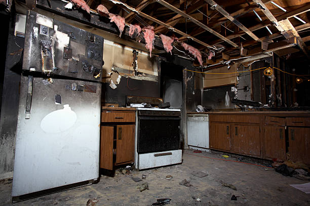 Licensed Fire Damage Removal service in Mason Neck, VA - Meridian Smoke Damage